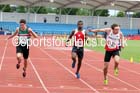 Mens under-20s 100 metres, Northern Senior and Under-20s Champs., SportsCity, Manchester. Photo: David T. Hewitson/Sports for All Pics